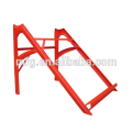 Custom sheet metal solar racking part-powder coating